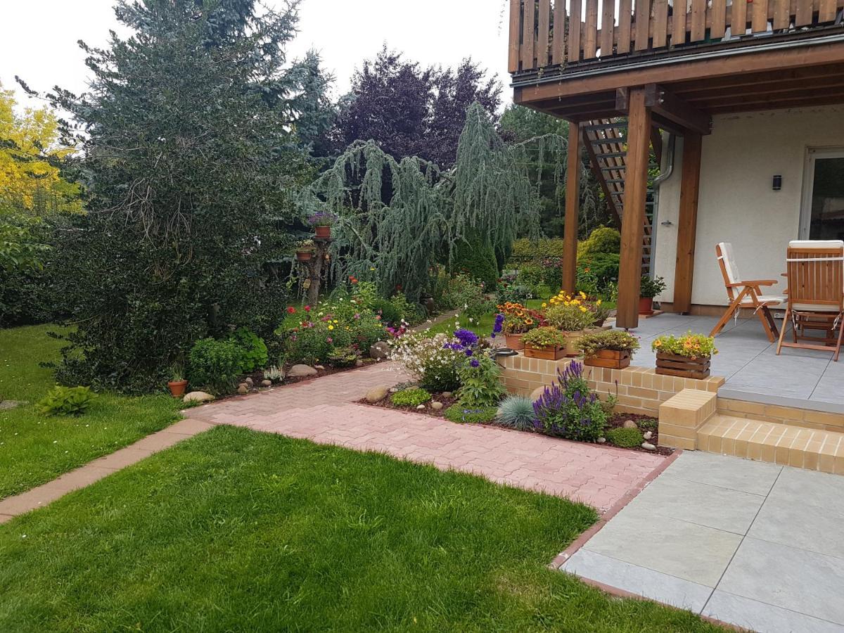 2 Raum Gartenwohnung Am Spreewaldradweg In Cottbus Bagian luar foto