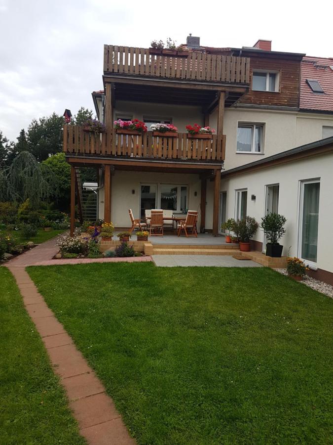2 Raum Gartenwohnung Am Spreewaldradweg In Cottbus Bagian luar foto