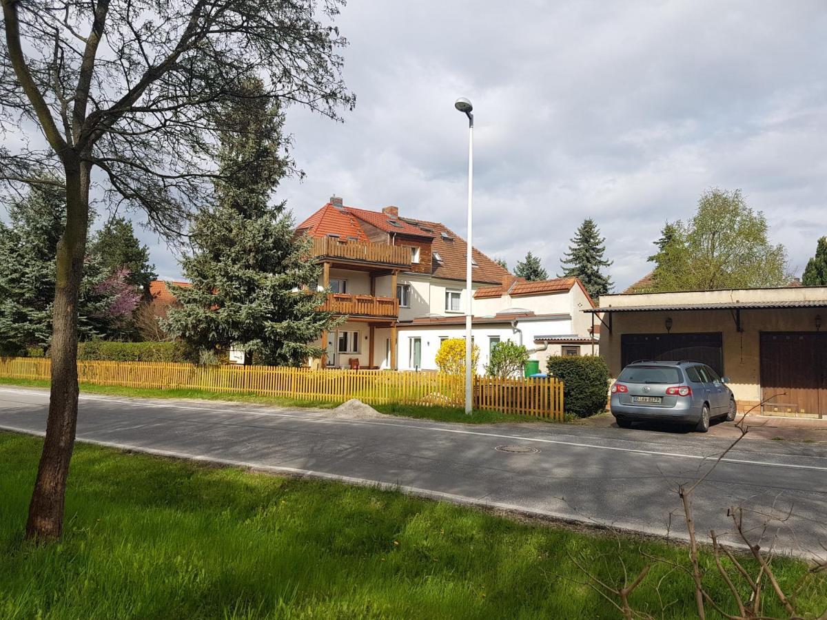2 Raum Gartenwohnung Am Spreewaldradweg In Cottbus Bagian luar foto