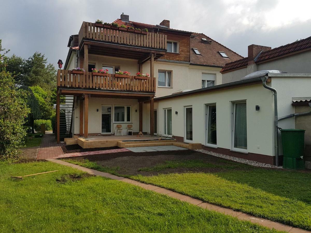 2 Raum Gartenwohnung Am Spreewaldradweg In Cottbus Bagian luar foto