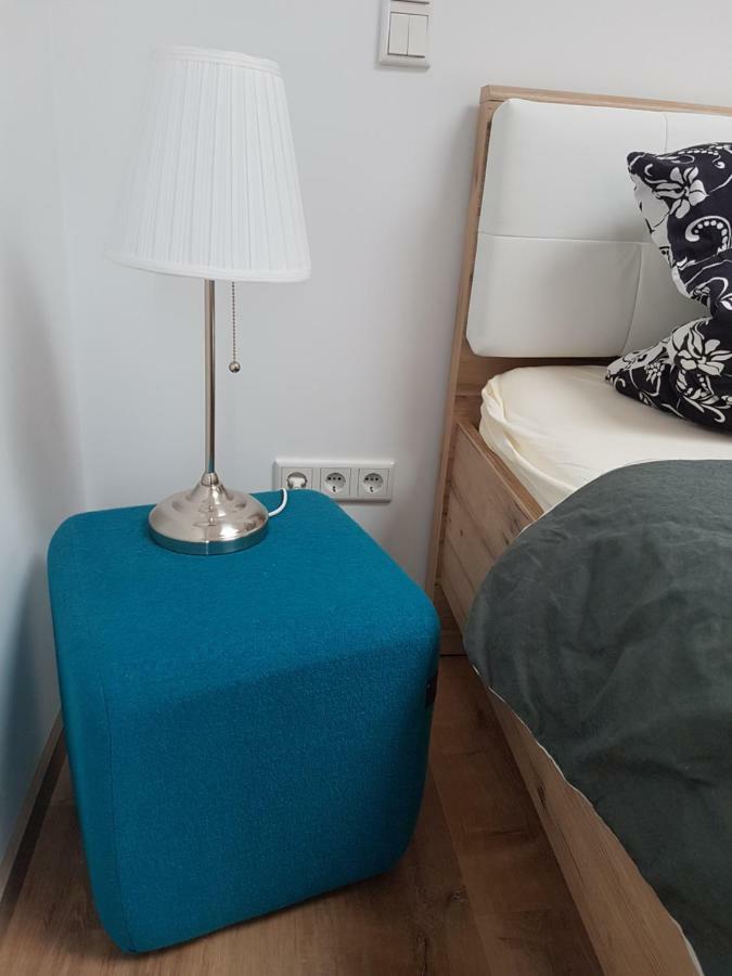 2 Raum Gartenwohnung Am Spreewaldradweg In Cottbus Bagian luar foto