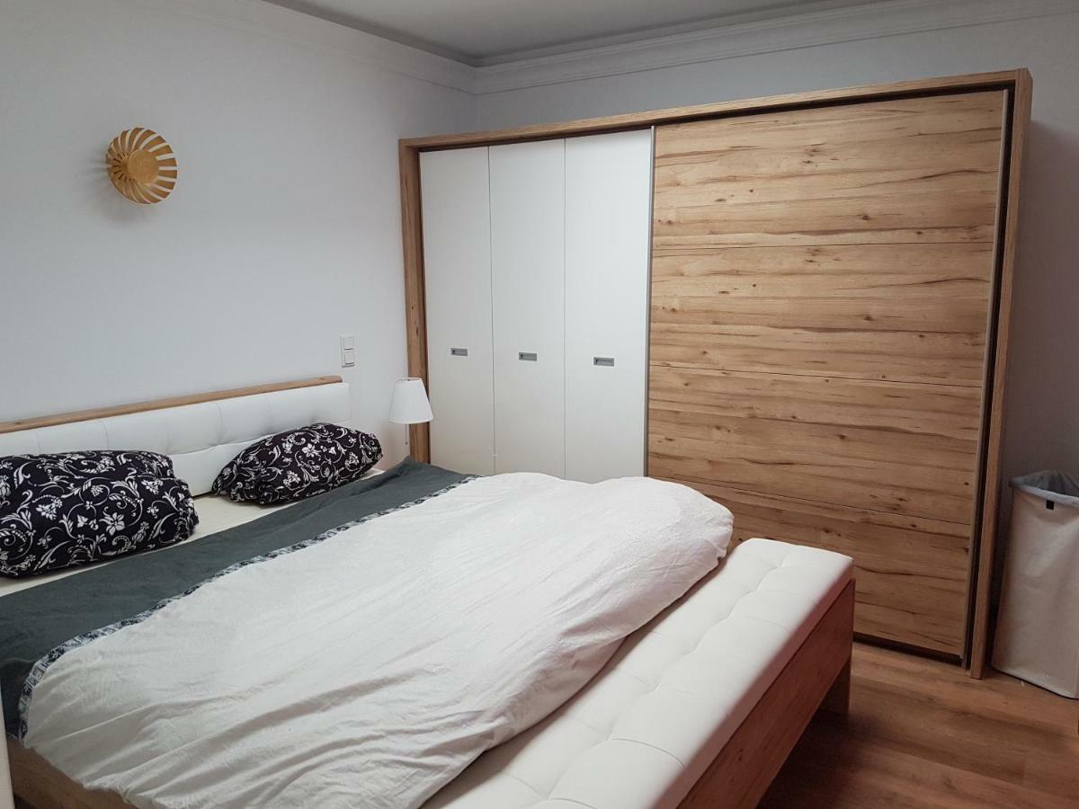 2 Raum Gartenwohnung Am Spreewaldradweg In Cottbus Bagian luar foto